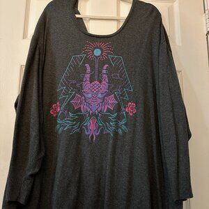 Torrid Disney//Size 4//Maleficent Sweater